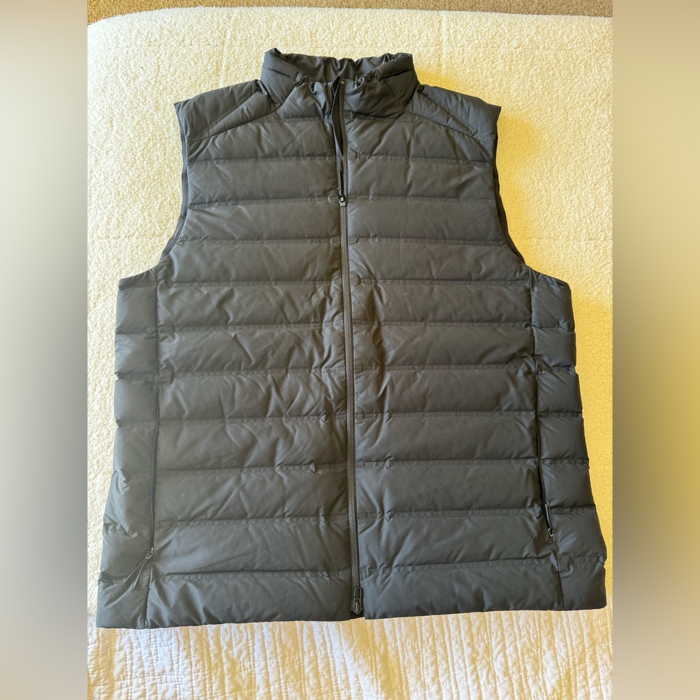 lululemon athletica Black Puffer Vest